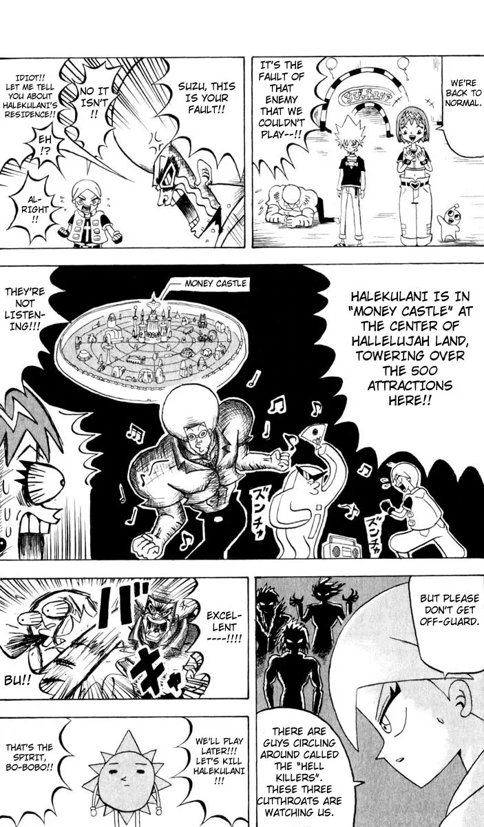 Read Bobobo-bo Bo-bobo Chapter 97 - The Three Cutthroats Online