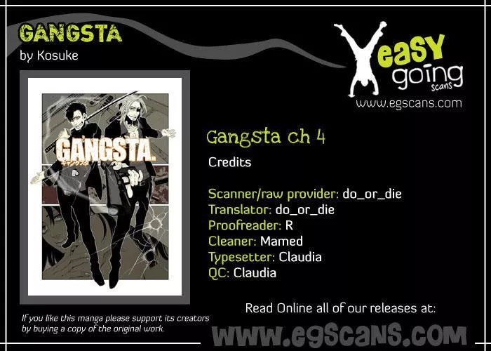 Read Gangsta. Chapter 4 Online