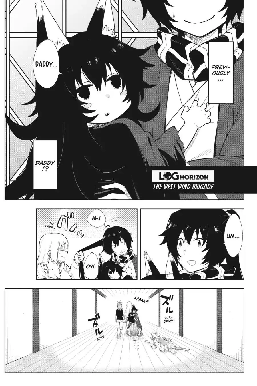 Read Log Horizon – Nishikaze no Ryodan Chapter 46 Online
