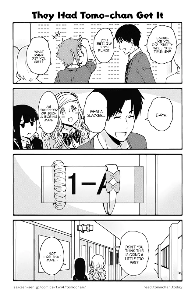 Read Tomo-chan wa Onna no ko! Chapter 313 - They Had Tomo-chan Get It Online
