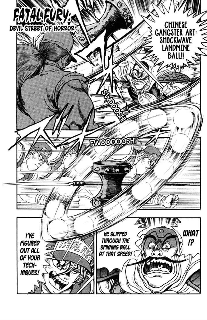 Read Garou Densetsu – Senritsu no Maougai Chapter 4 Online