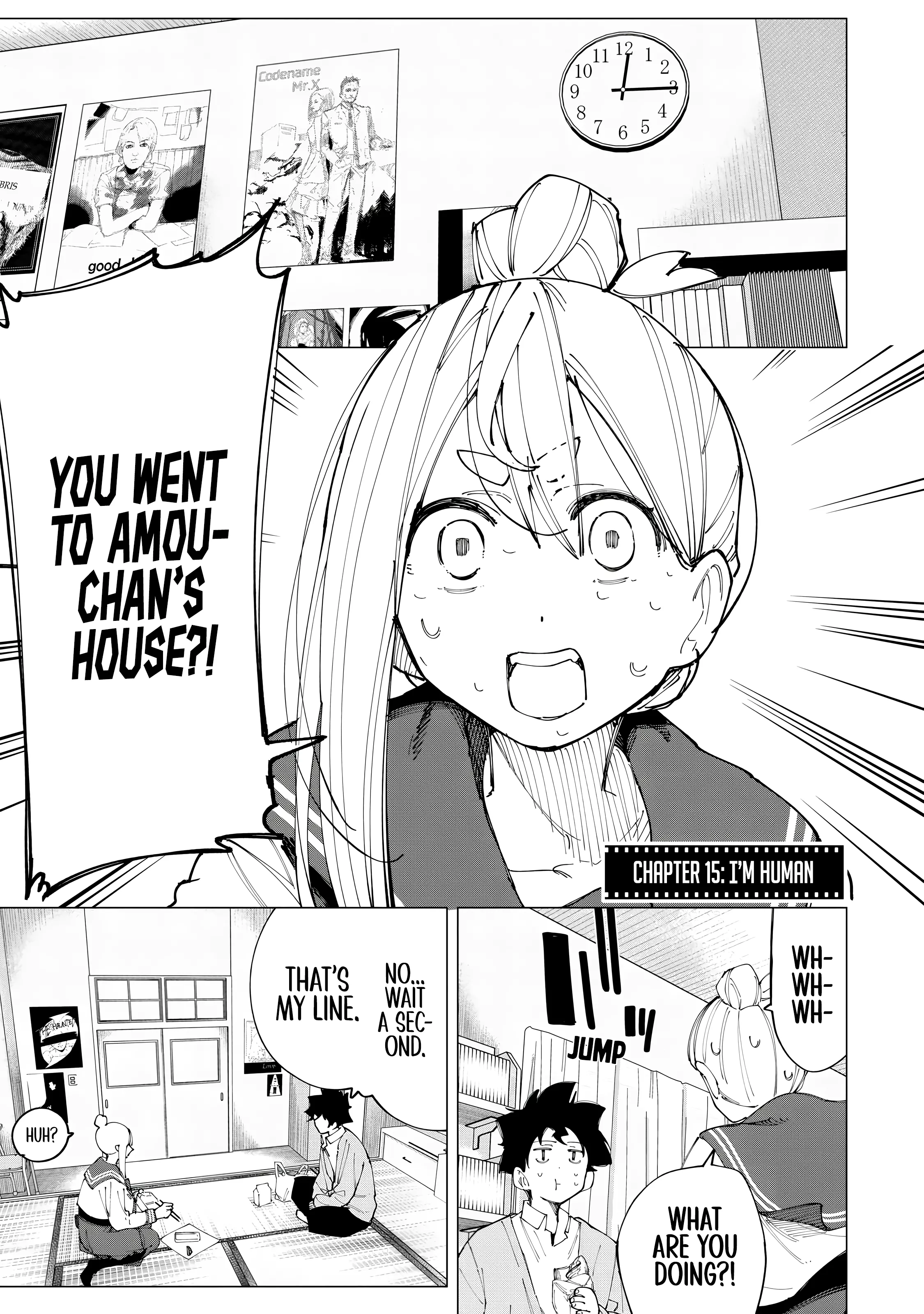 Read R15+ Ja Dame Desuka? Chapter 15 - I'm Human Online