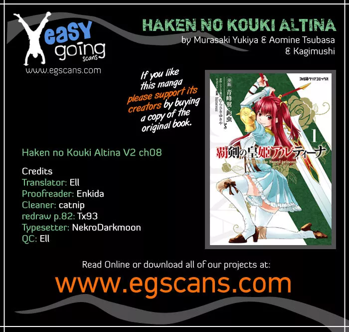 Read Haken no Kouki Altina Chapter 8 Online