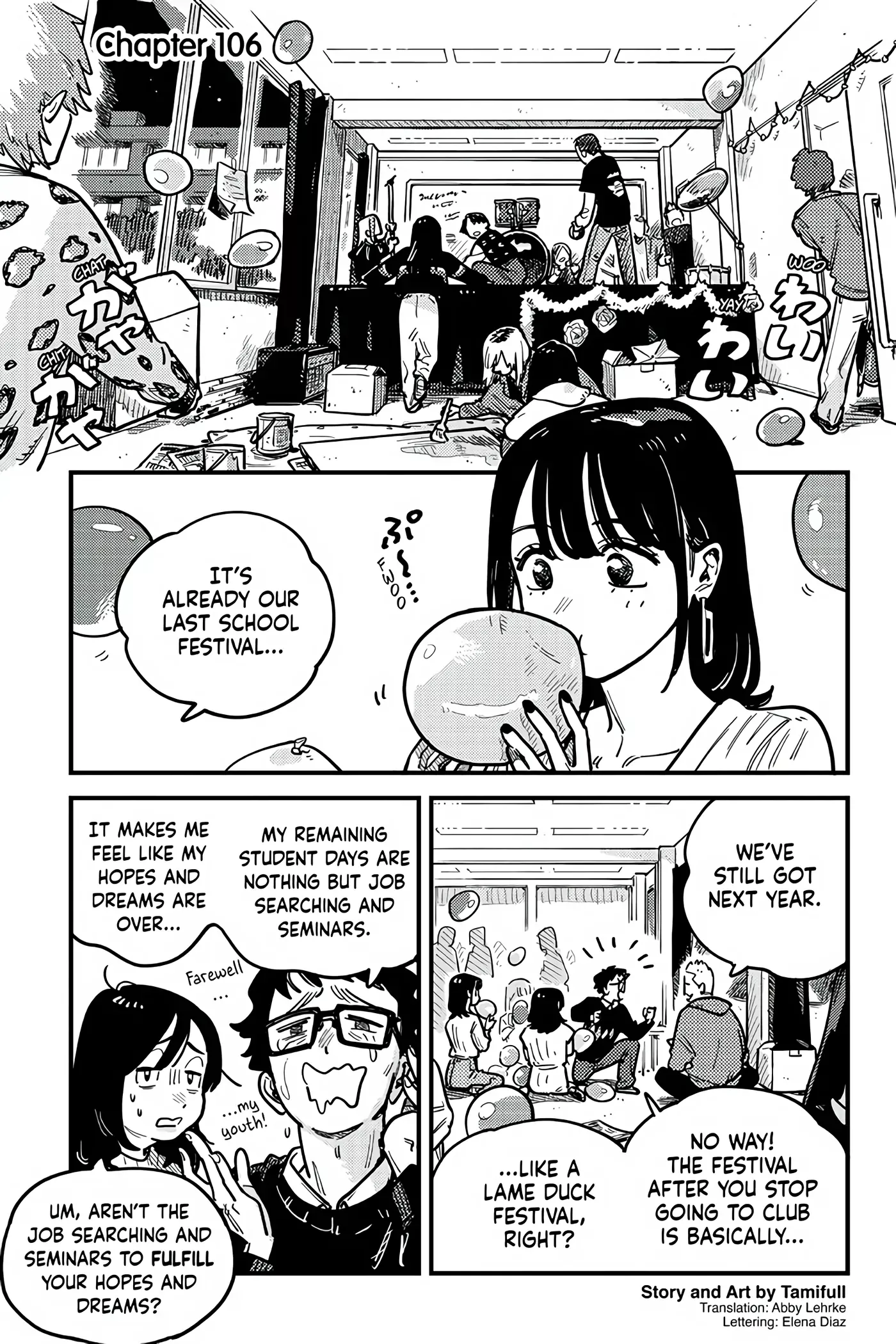 Read How Do We Relationship? Chapter 106 Online