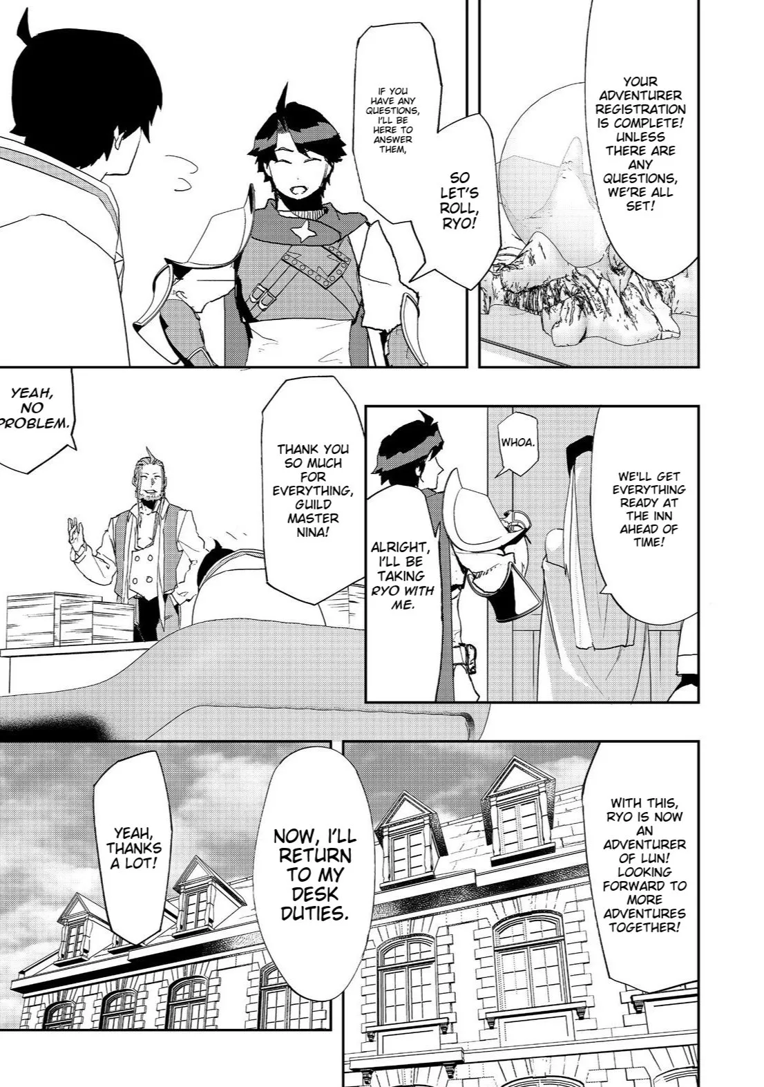 Read Mizu Zokusei no Mahoutsukai Chapter 9.2 Online