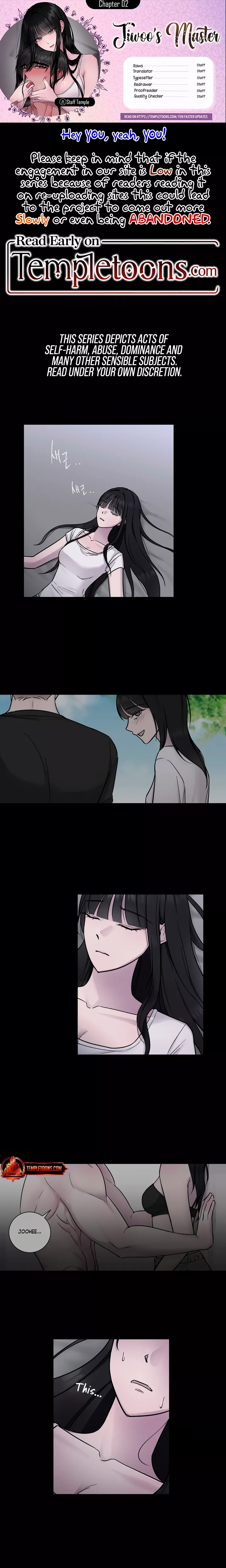 Read Jiwoo’s Master Chapter 2 Online