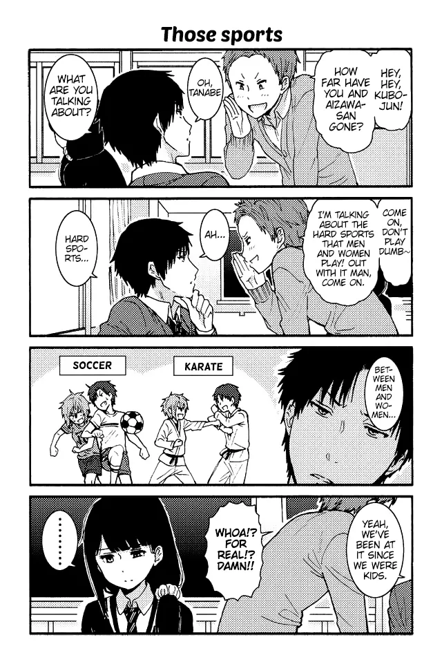 Read Tomo-chan wa Onna no ko! Chapter 26 - Those Sports Online