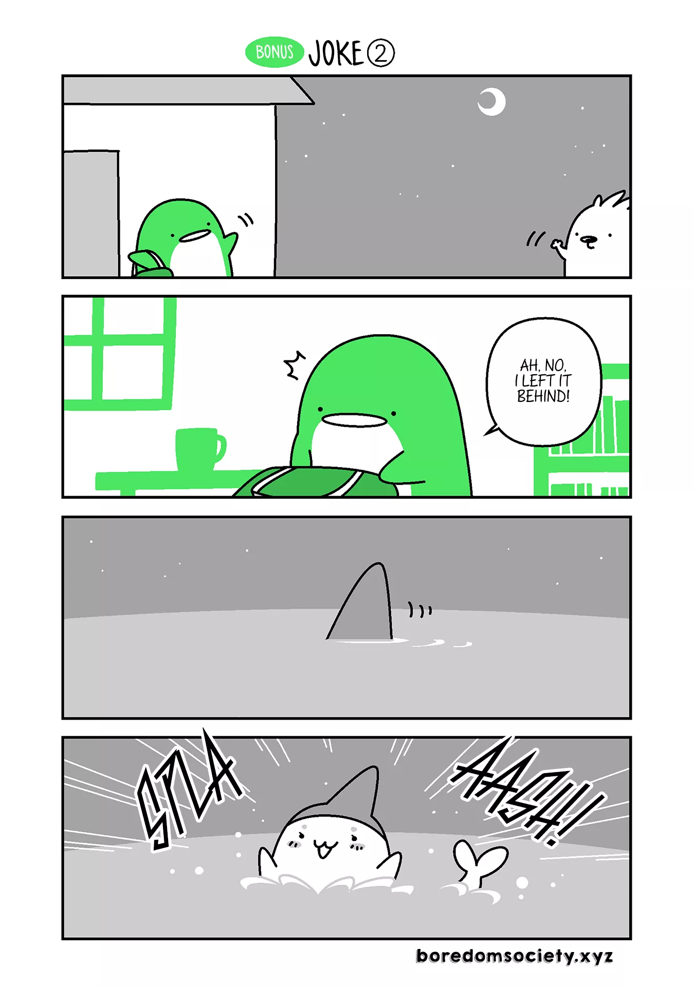 Read Harinezumi no Harry Chapter 186.5 - Joke ② Online
