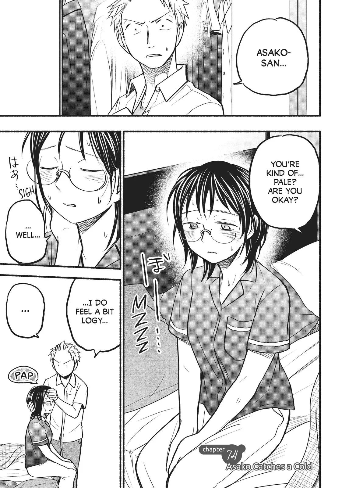 Read Sweat and Soap Chapter 74 Online