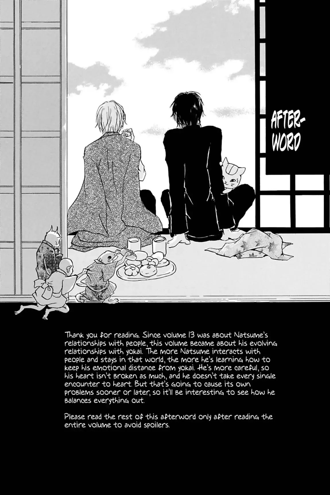 Read Natsume Yuujinchou Chapter 59.6 Online