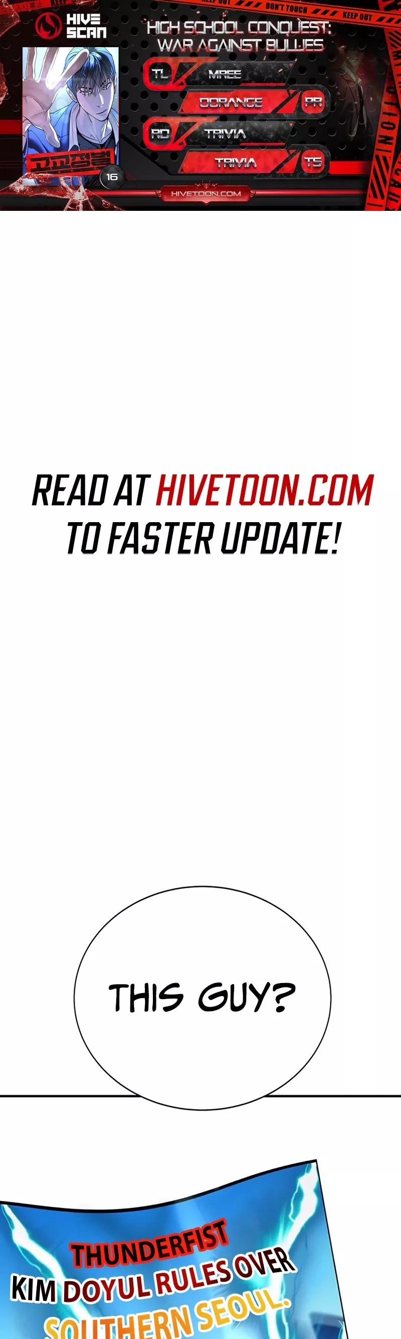 Read High School Conquest: The Battle Against the Bullies Chapter 16 Online