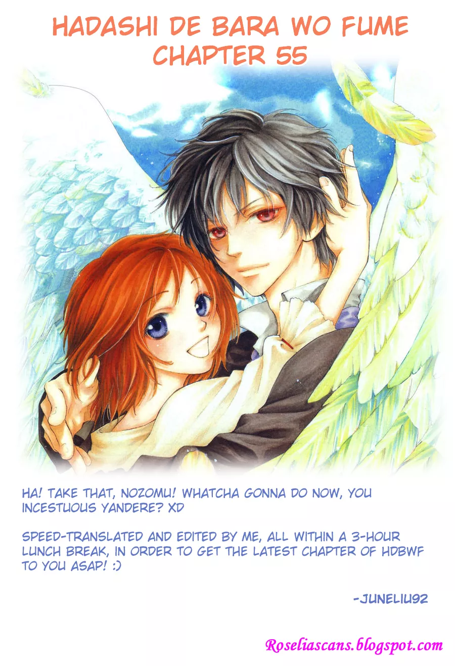 Read Hadashi de Bara wo Fume Chapter 55 Online