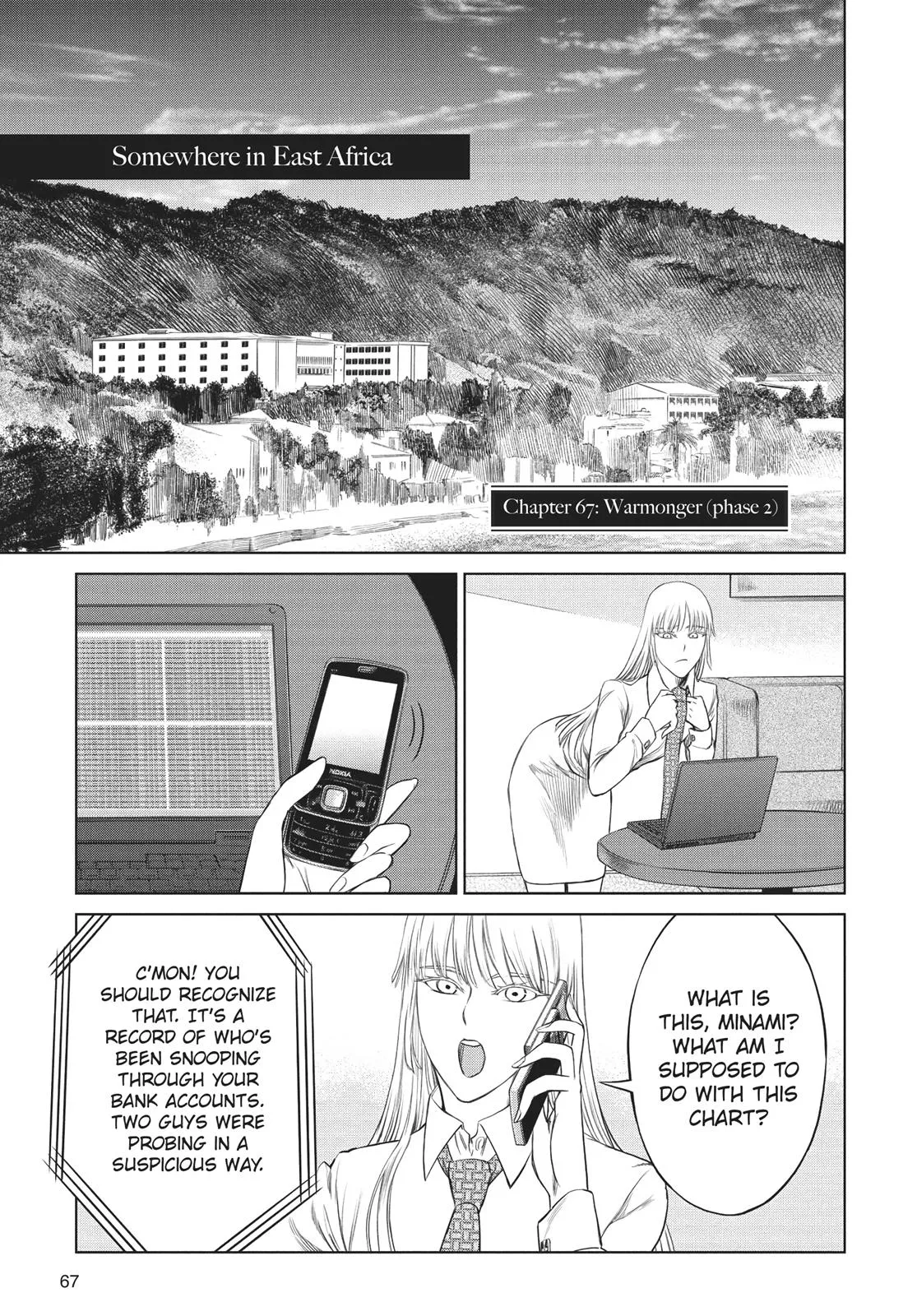 Read Jormungand Chapter 67 Online