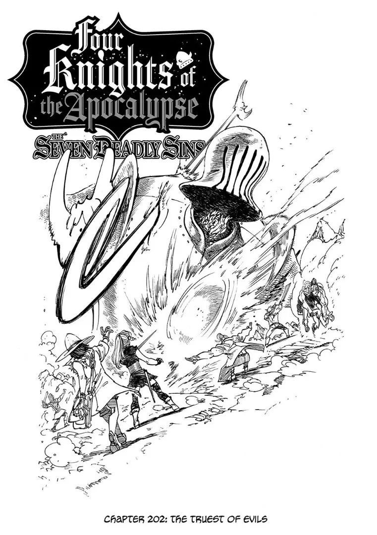 Read Four Knights of the Apocalypse Chapter 202 - The Truest Of Evils Online