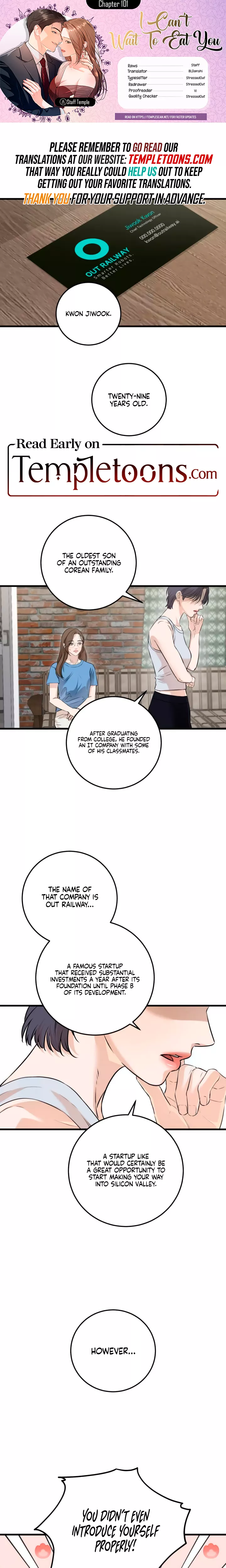 Read I Can’t Get Enough of You Chapter 101 Online