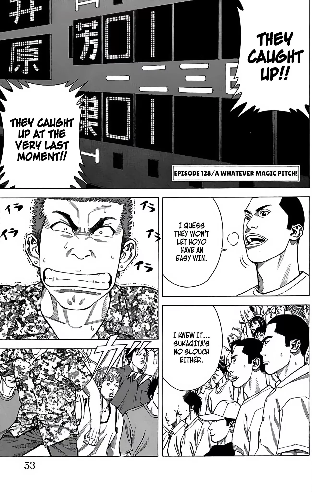 Read GO ANd GO Chapter 128 - A WHATEVER MAGIC PITCH! Online