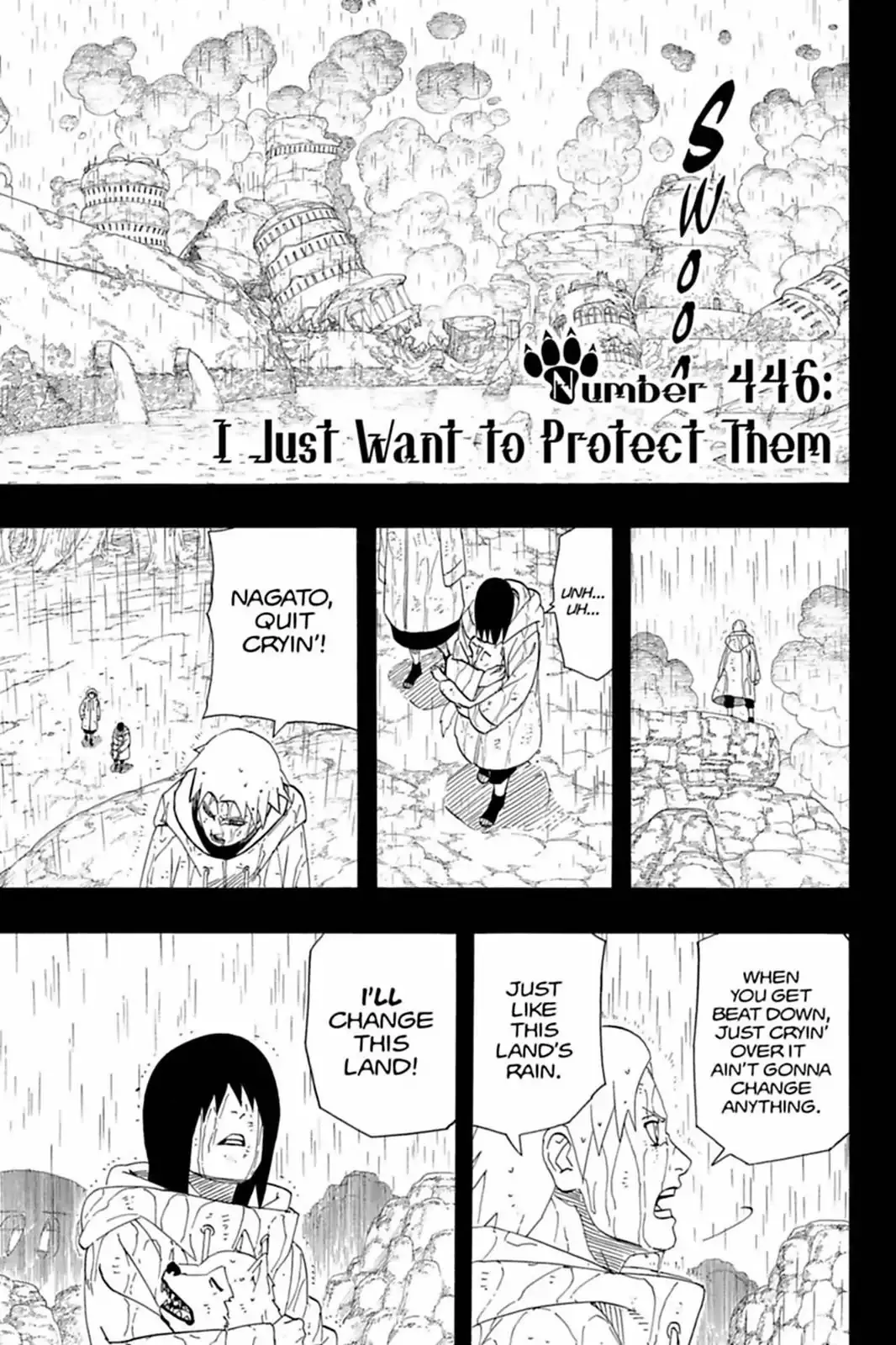 Read Naruto Chapter 446 - I Just Want To Protect Them Online