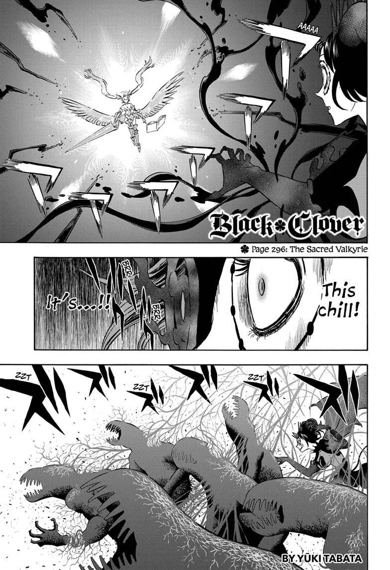 Read Black Clover Chapter 296 Online