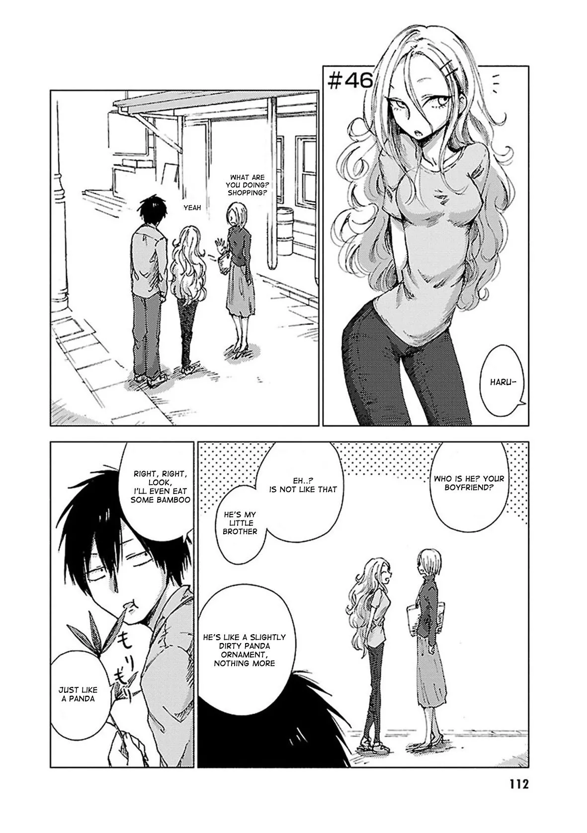 Read Hozuki-san Chi no Aneki + Imouto Chapter 46 Online