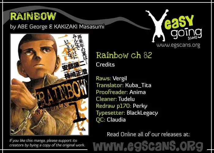 Read Rainbow Chapter 82 - Everywhere I Go Online