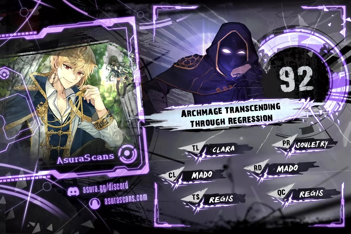 Read Archmage Transcending Through Regression Chapter 92 Online