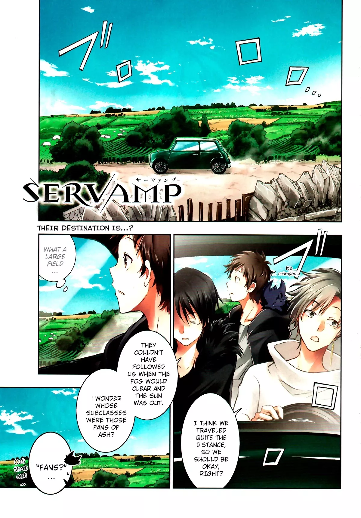 Read Servamp Chapter 99 - Every time I look at the stars Online