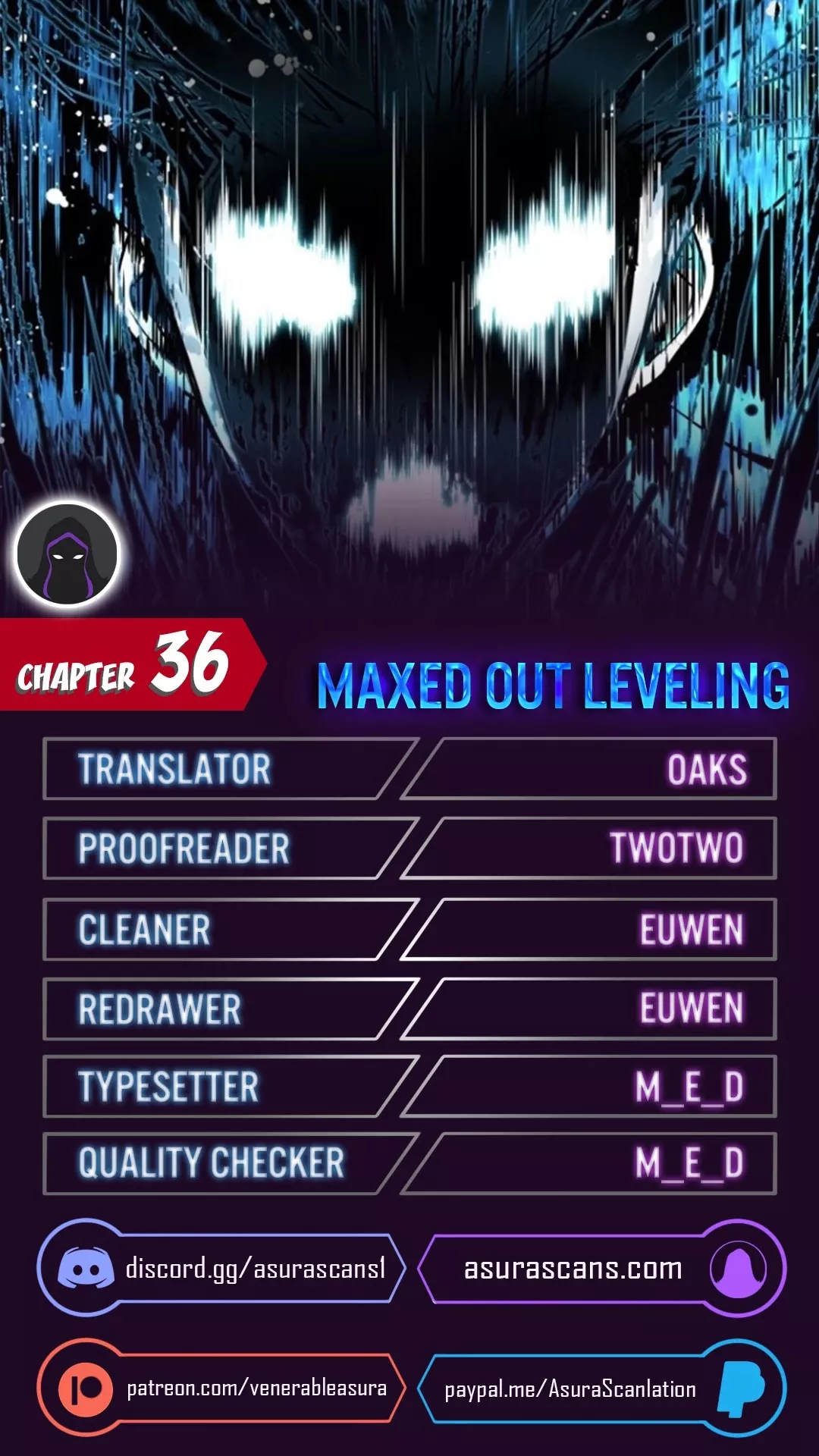 Read Maxed Out Leveling Chapter 36 Online