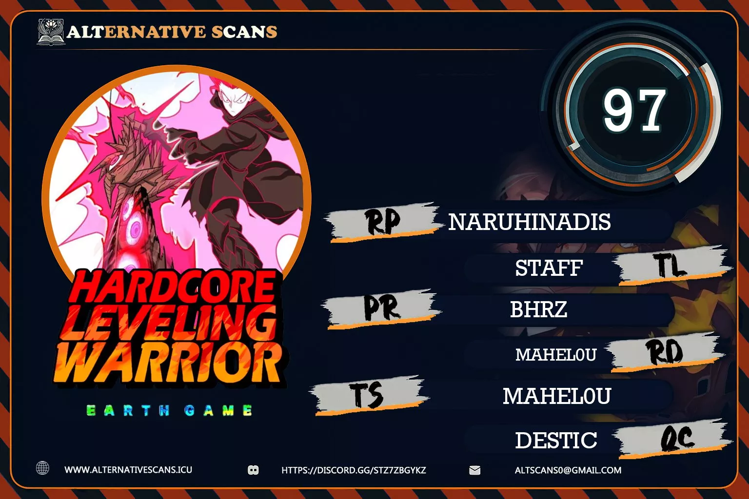 Read Hardcore Leveling Warrior: Earth Game Chapter 97 Online