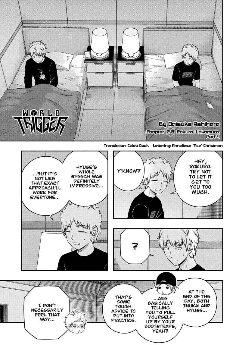 Read World Trigger Chapter 248 Online