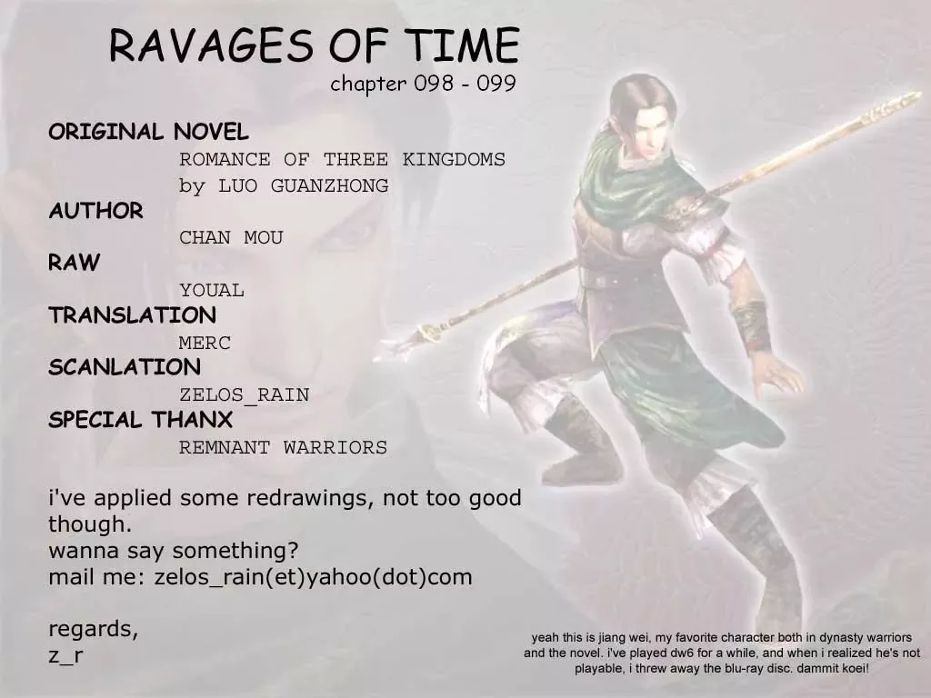 Read The Ravages of Time Chapter 98 - A Surprising Move Online