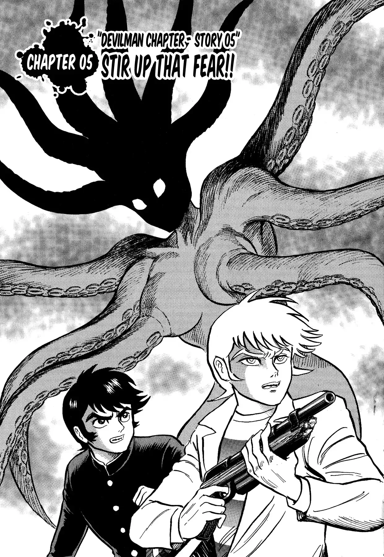Read Gekiman! Chapter 5 - Stir Up That Fear!! Online