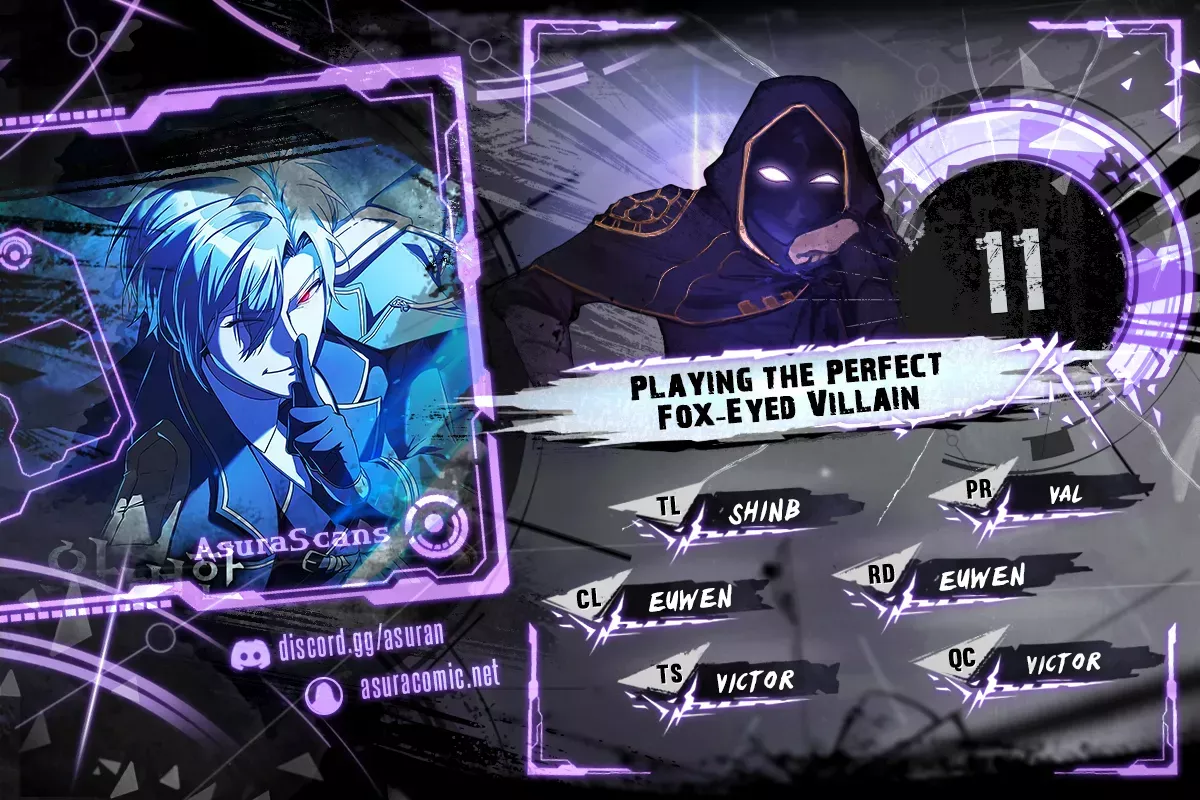 Read Playing the Perfect Fox-Eyed Villain Chapter 11 Online
