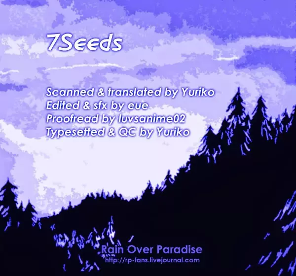 Read 7 Seeds Chapter 133 - With Online