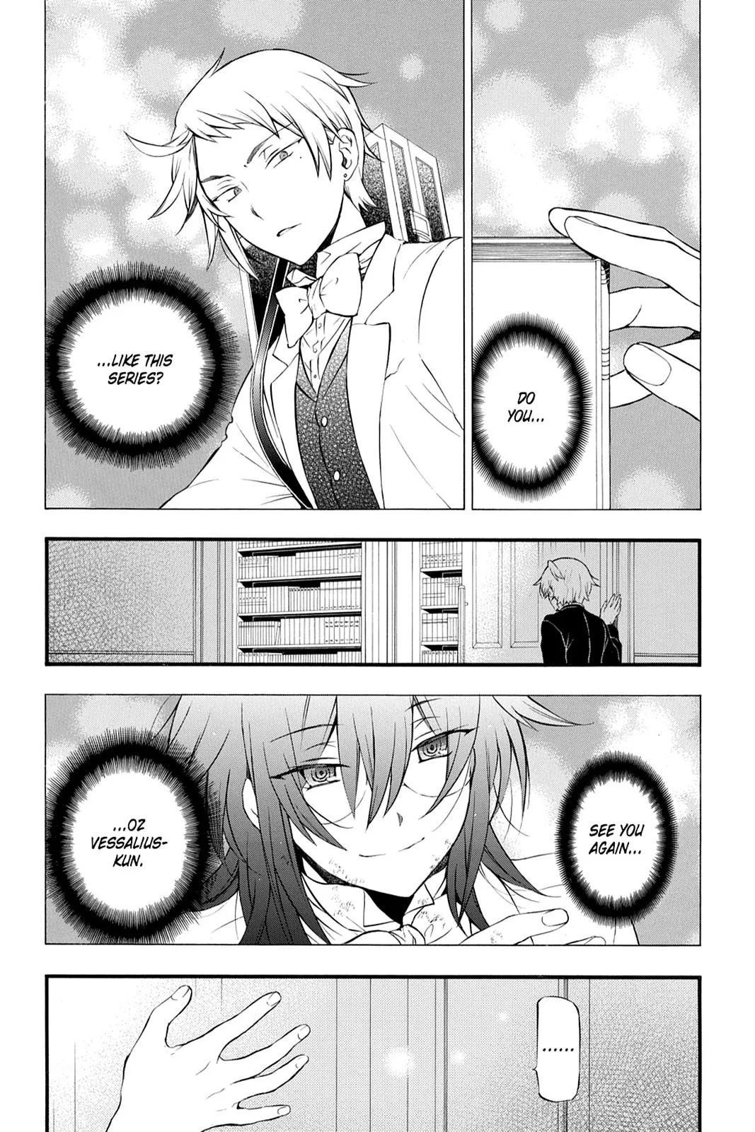 Read Pandora Hearts Chapter 85 Online