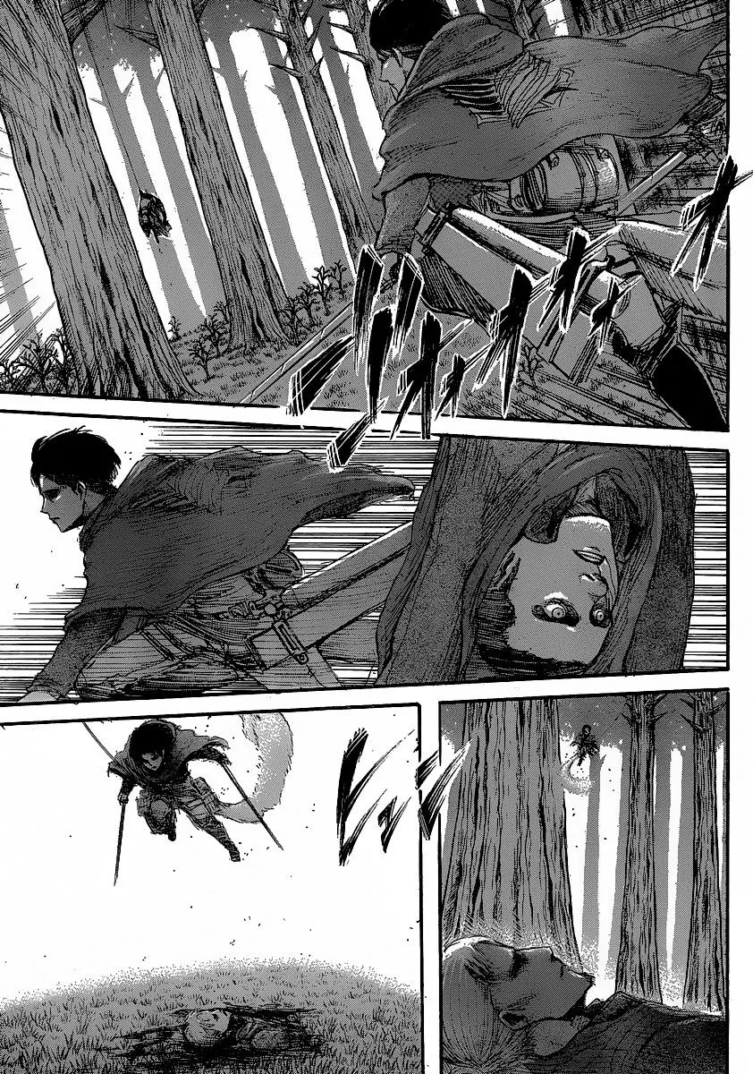 Read Attack on Titan Chapter 30 Online