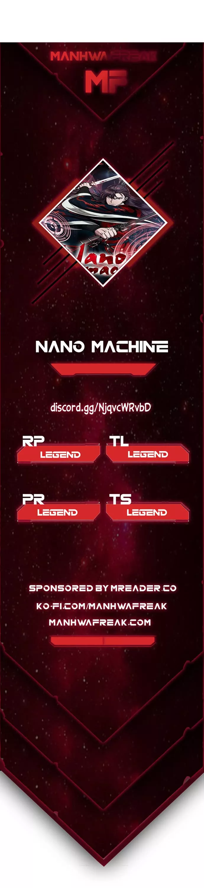 Read Nano Machine Chapter 141 Online