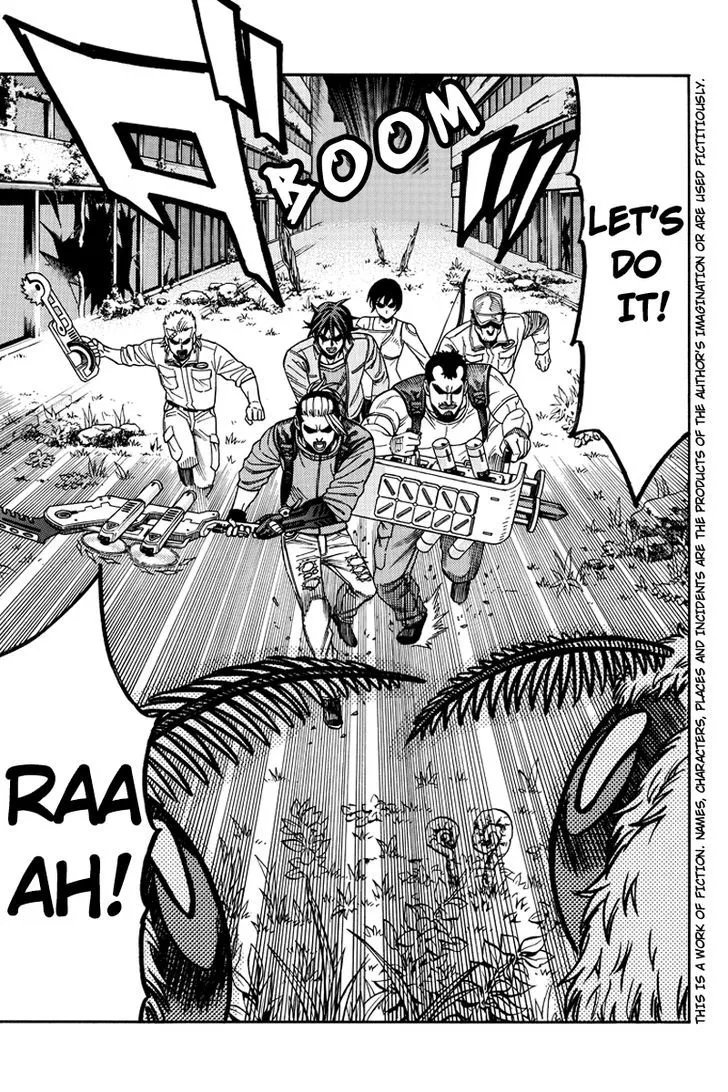 Read Green Worldz Chapter 40 Online