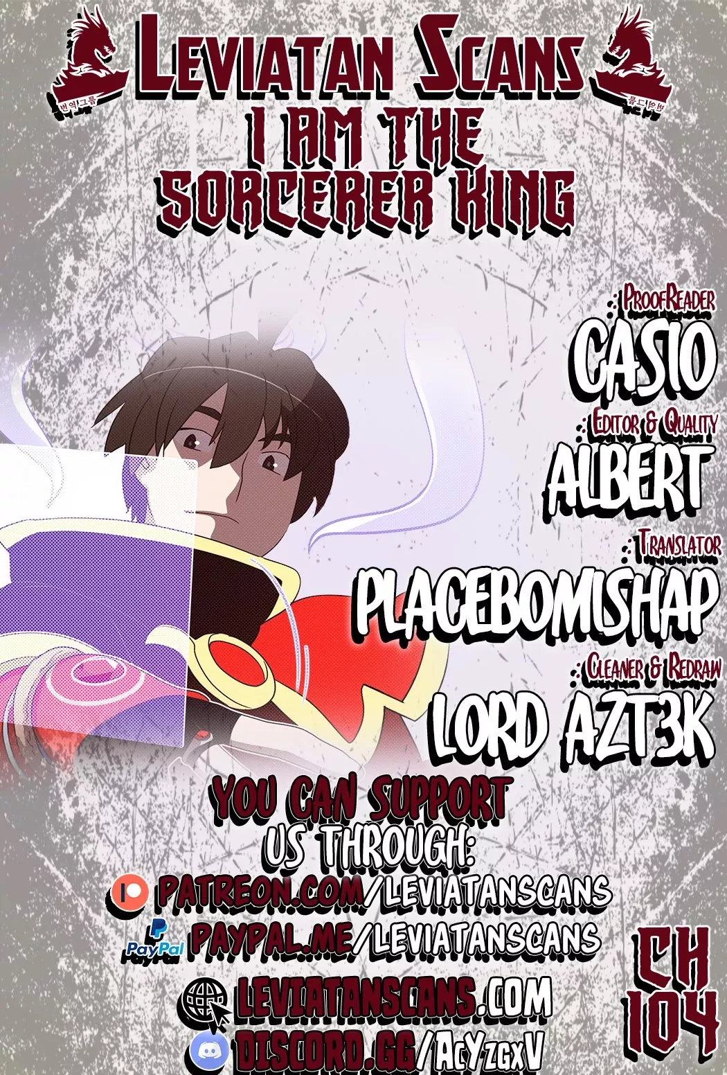 Read I Am The Sorcerer King Chapter 104 Online