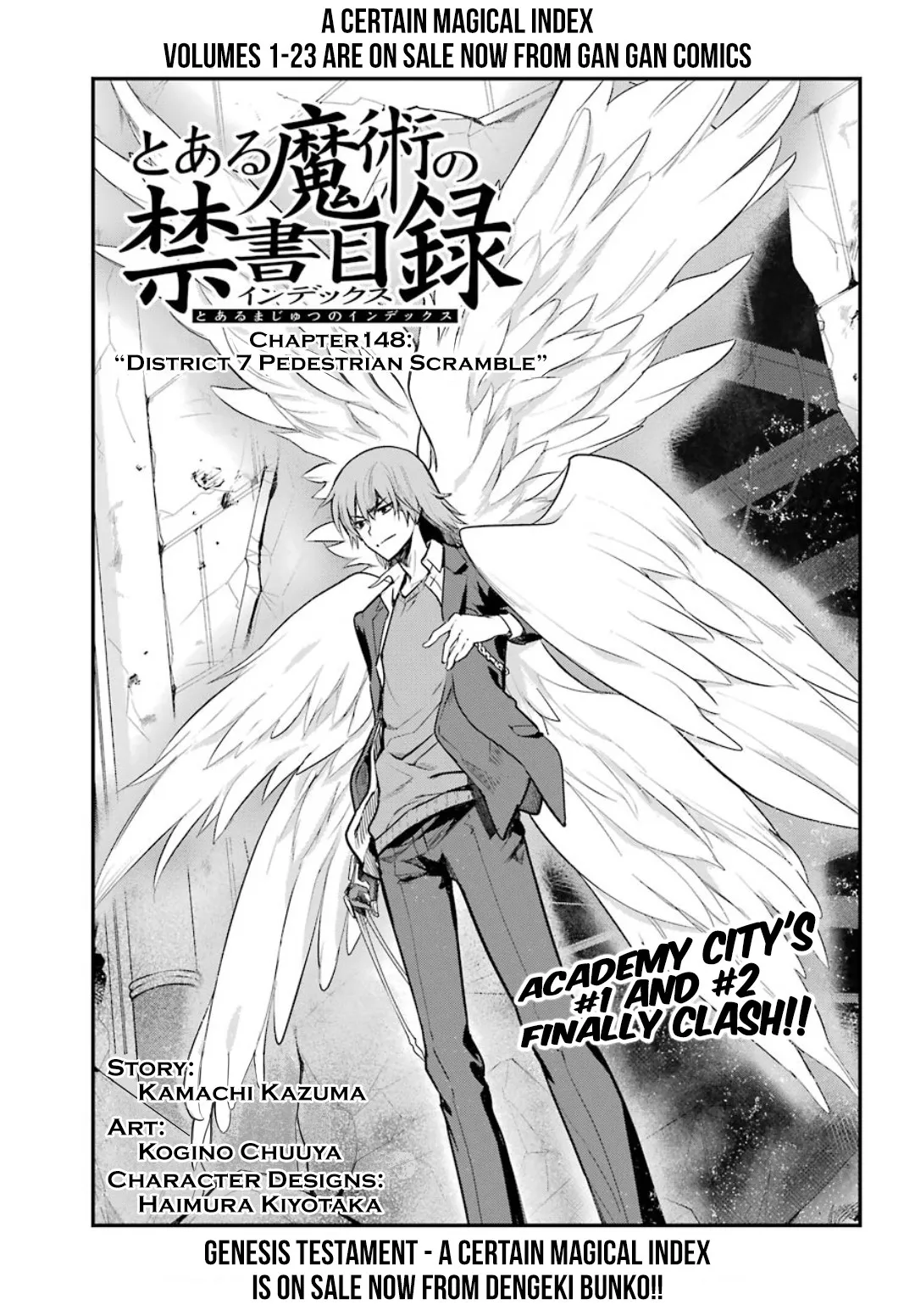 Read To Aru Majutsu no Kinsho Mokuroku Chapter 148 - District 7 Pedestrian Scramble Online