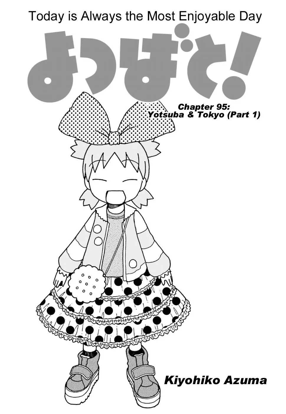 Read Yotsubato! Chapter 95.1 - Yotsuba And Tokyo (Part 1) Online