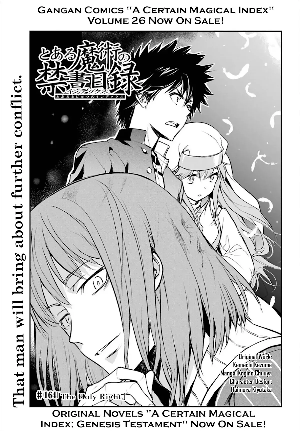 Read To Aru Majutsu no Kinsho Mokuroku Chapter 164 - The Holy Right Online