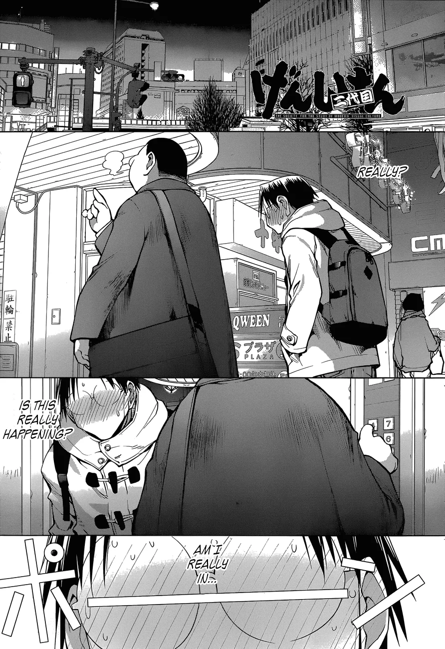 Read Genshiken Nidaime – The Society for the Study of Modern Visual Culture II Chapter 102 - Madarame Storms the Good Ship Cabaret Online