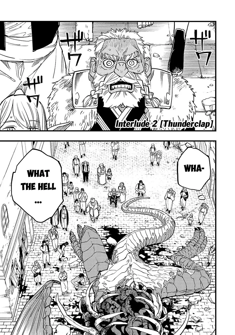 Read Tensei Akuma no Saikyou Yuusha Ikusei Keikaku Chapter 4.6 - Interlude 2 [Thunderclap] Online