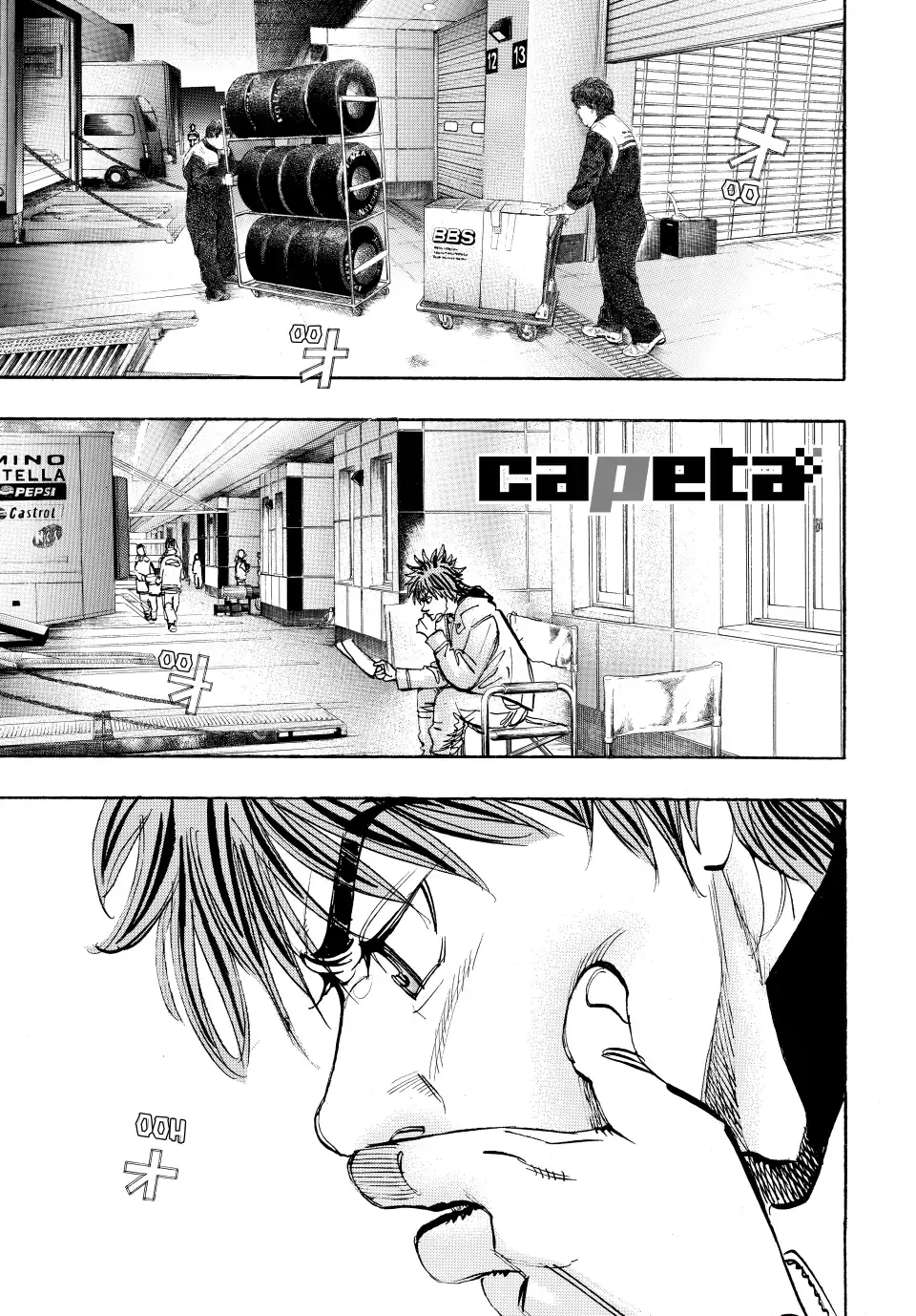 Read Capeta Chapter 63 Online