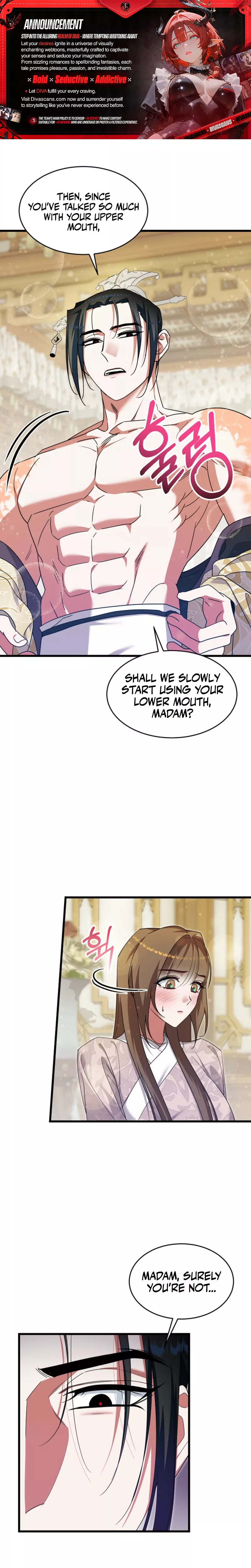 Read Lady Ryeonju: The Villainous Husband I Killed Has Returned Chapter 19 Online