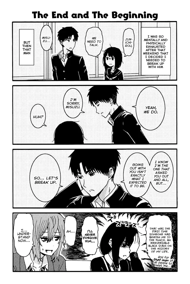 Read Tomo-chan wa Onna no ko! Chapter 128 - The End And The Beginning Online