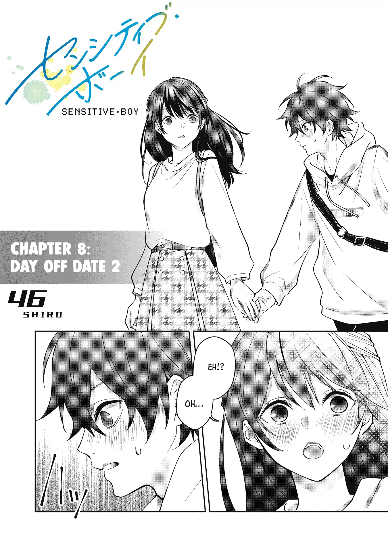 Read Sensitive Boy Chapter 8 - Day off date 2 Online