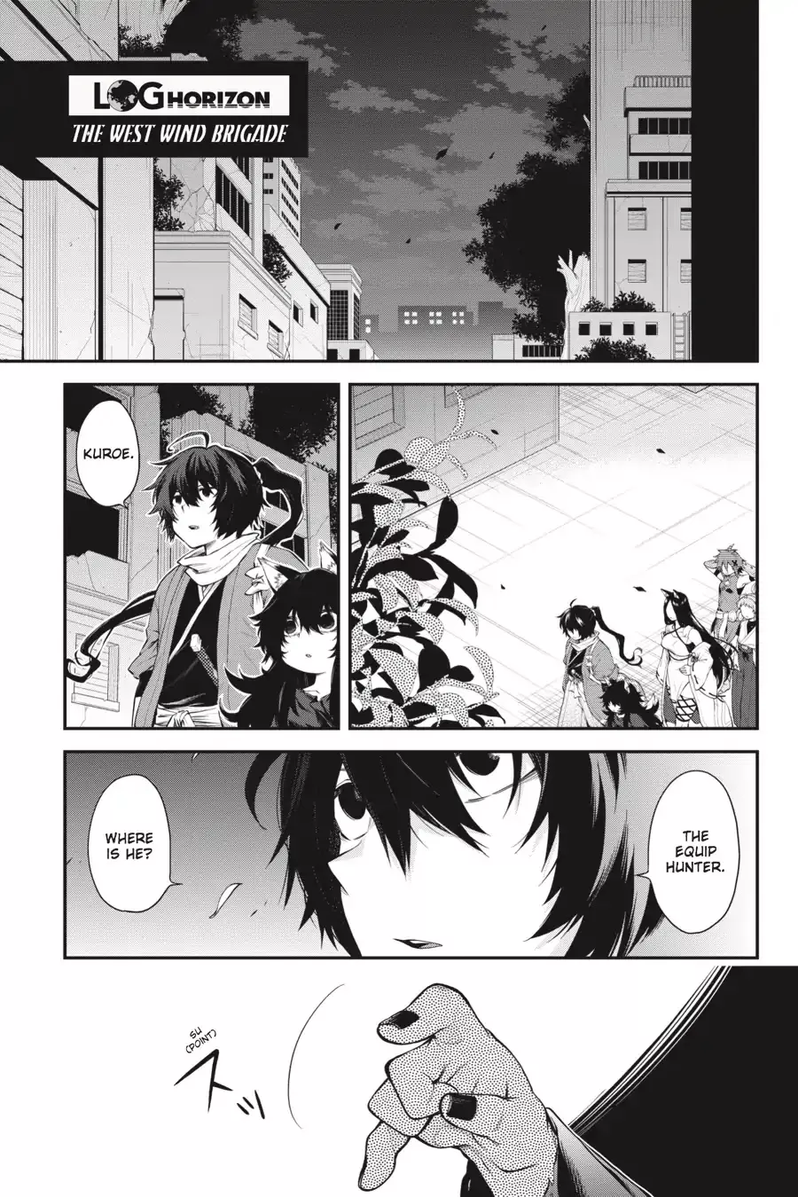 Read Log Horizon – Nishikaze no Ryodan Chapter 56 - Third Time Online