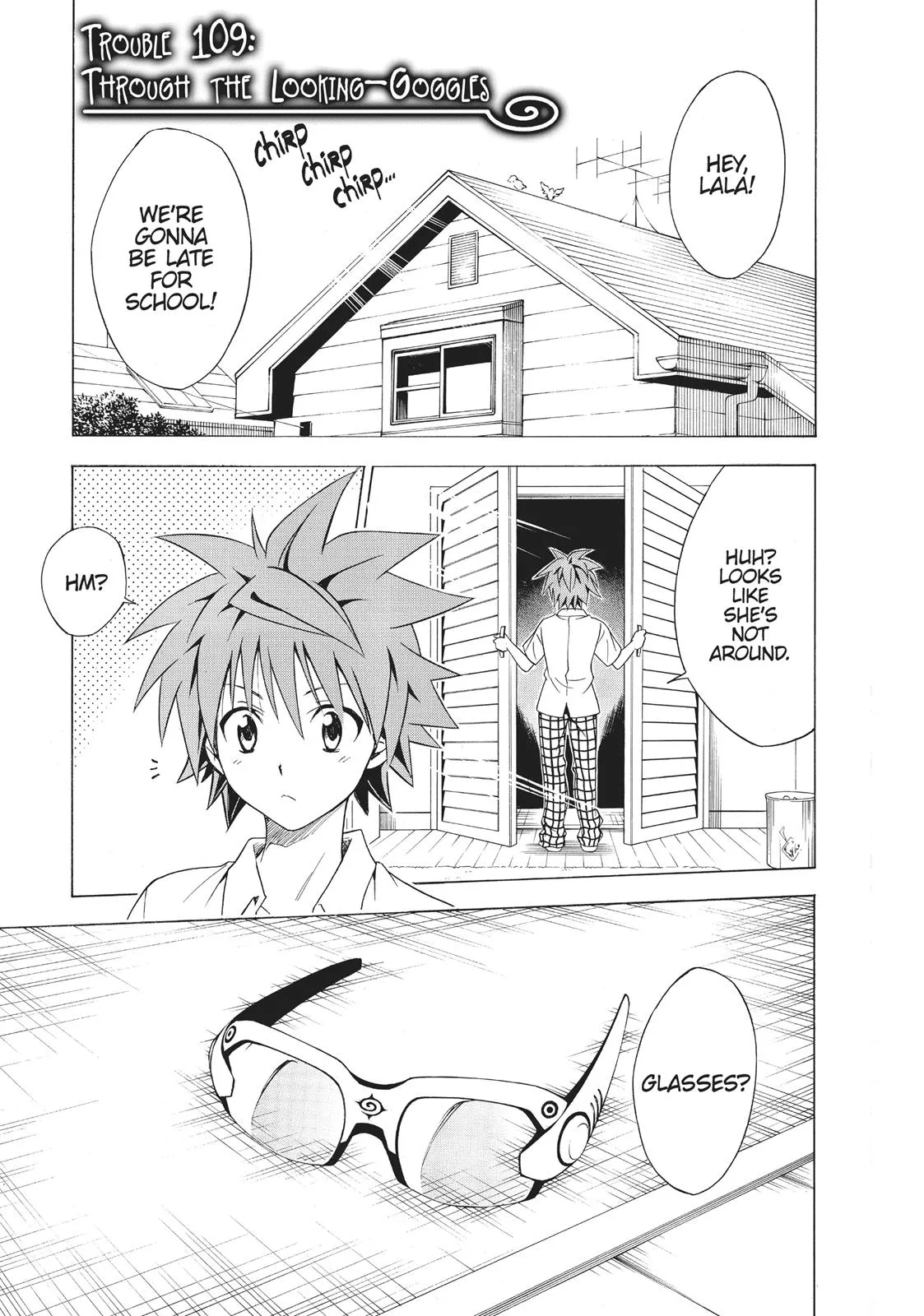 Read To Love Ru Chapter 109 Online
