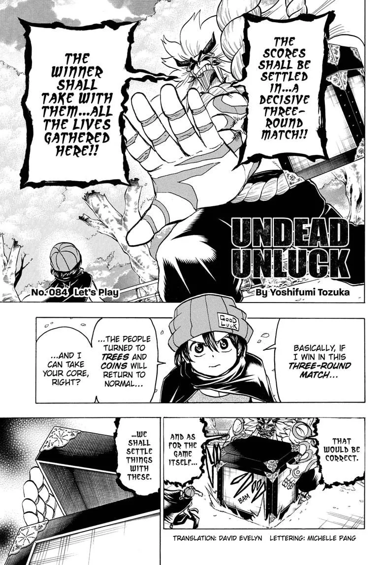 Read Undead + Unluck Chapter 84 Online